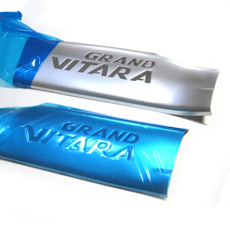 Стайлинга автомобилей Высокое качество 4 шт./хром пороги Набор для 2007-2012 Suzuki Grand