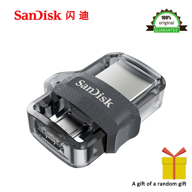 100% Оригинал Sandisk sdd3 экстремально высокая скорость 150 м/с флеш-накопитель 128 Гб OTG