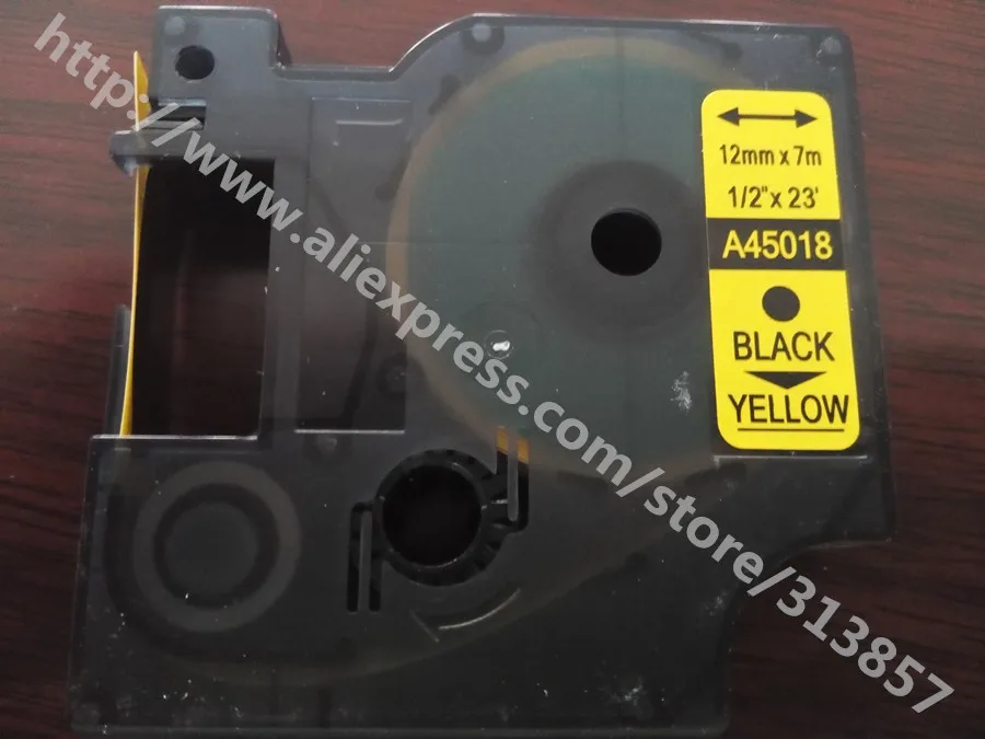 10 шт. этикетка ручной работы производитель запечатанная лента для маркировки Dymo