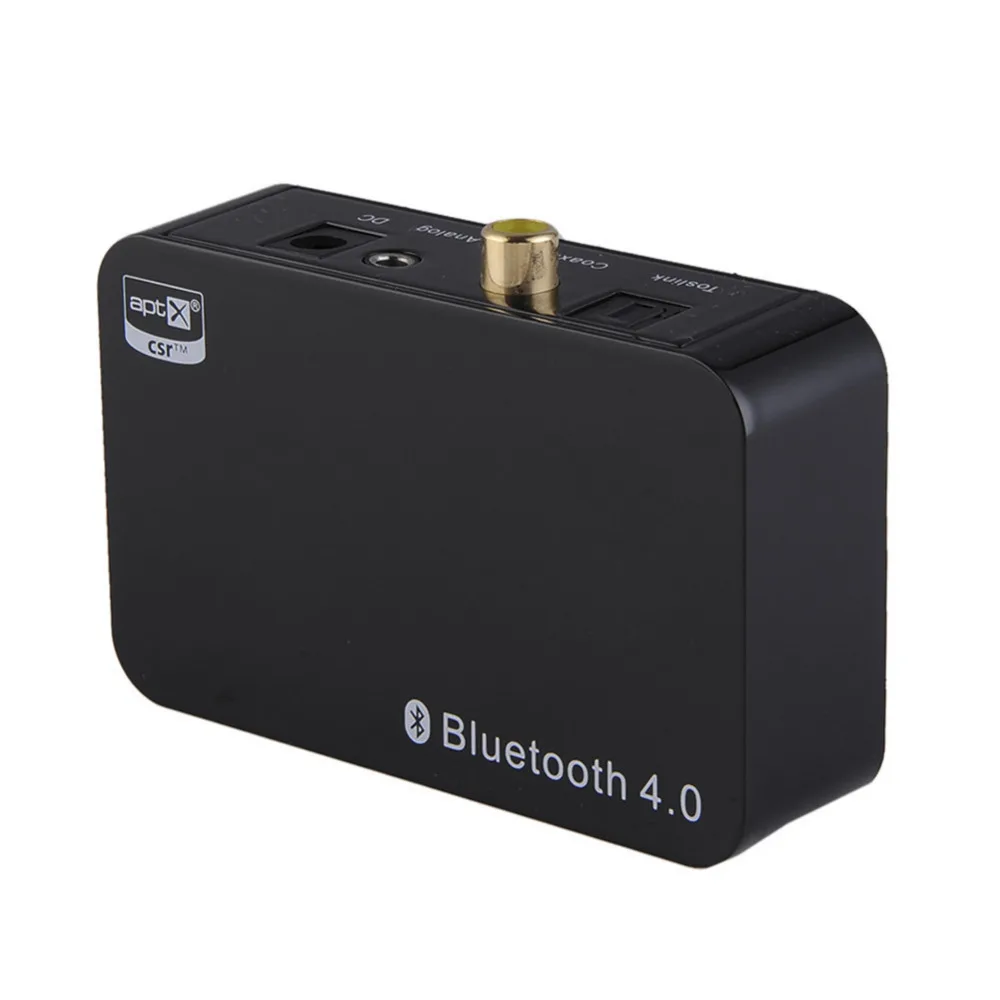 Беспроводной ресивер с APTX NFC CSR EU/US Bluetooth 4 0 музыкальный APT X аудио стерео для iphone
