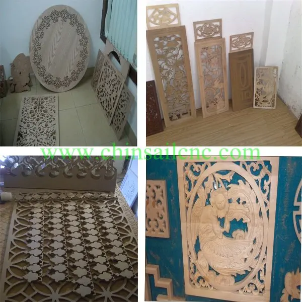 Эффективный фрезерный станок с ЧПУ 1530 деревообрабатывающий