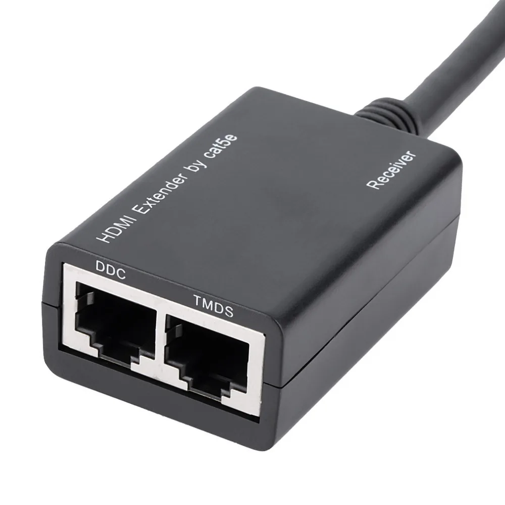 1 пара HDMI-удлинитель Xinfi для кабеля RJ45 CAT5e CAT6 LAN Ethernet | Безопасность и защита