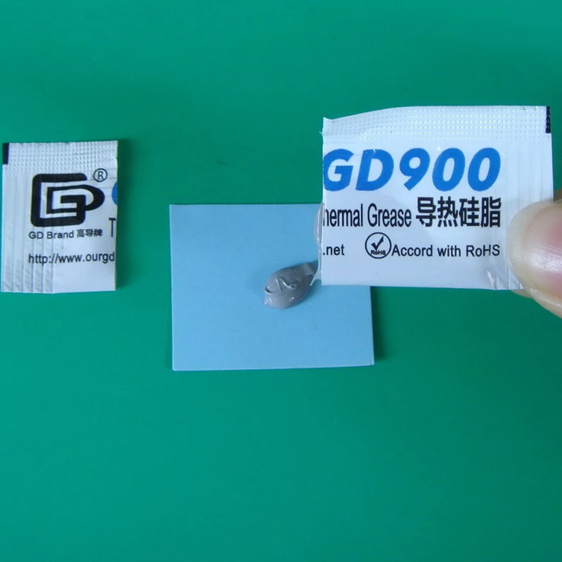 Теплоотвод NOYOKERE GD900 термопаста силиконовый пластырь 1 шт. высокая