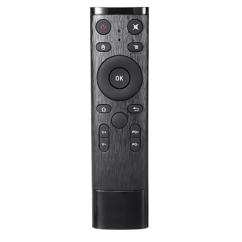 Q5 Gyro Voice Air mouse 2,4G умный пульт дистанционного управления с микрофоном для Android tv Box Mini PC