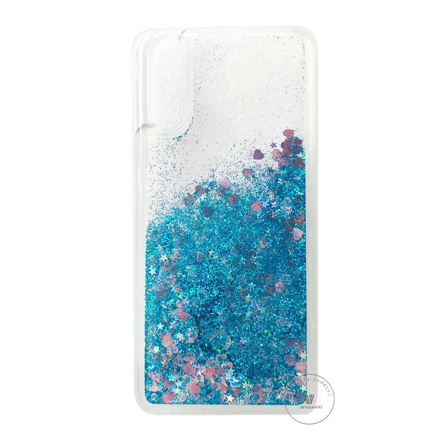 Жидкий чехол для Fundas samsung galaxy A10 A20E A20 A30 A40 A50 A70 чехол для samsung A50 A20 A30 A40 блеск мягкий чехол для телефона из ТПУ с принтом чехол s