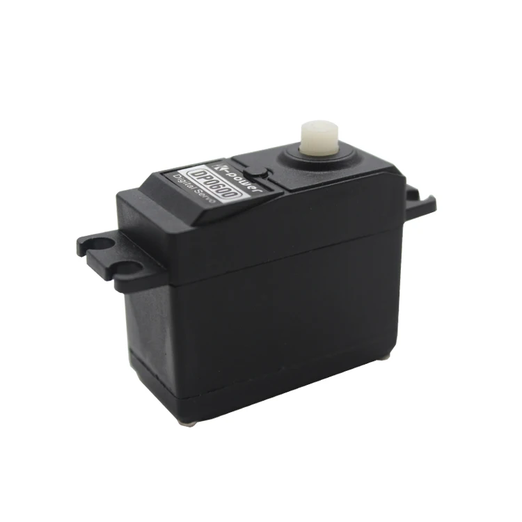 3 шт. K power DP0600 6 кг Цифровая пластиковая Шестерня DC мотор Стандартный