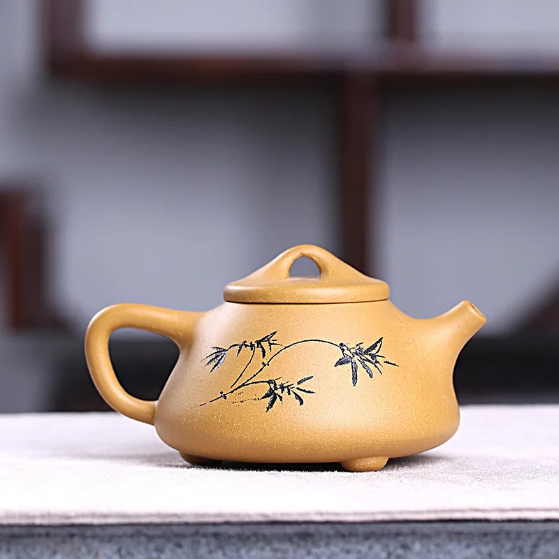 Hand made грязи фиолетовый глиняный горшок в оригинальном разделе майнинга искренне