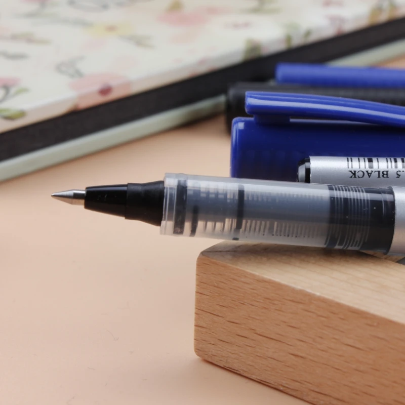 10 шт. Германия FABER-CASTELL гелевая ручка 2493 подпись ручка черный синий 0,5 мм