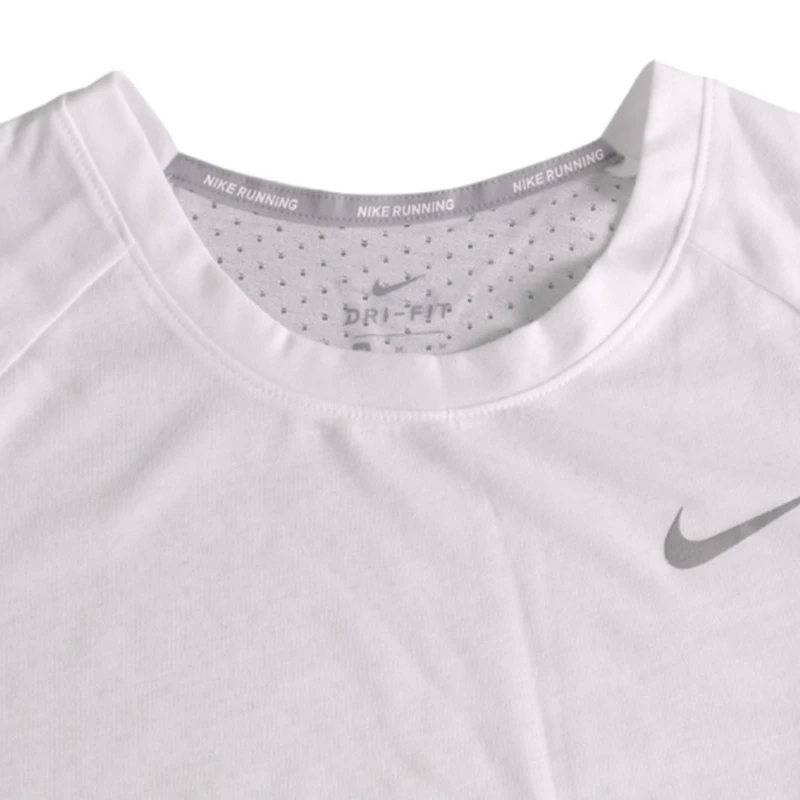 Новое поступление NIKE как W NK TAILWIND TOP SS Для женщин футболки с коротким рукавом спортивный костюм
