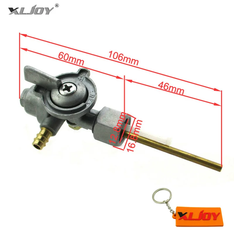 Топливный клапан Petcock для Yamaha YZ125 YZ 125 YZ125X 125X 1974 1976 TT500 TT 500 1981 MX100 1975 MX125|Топливный
