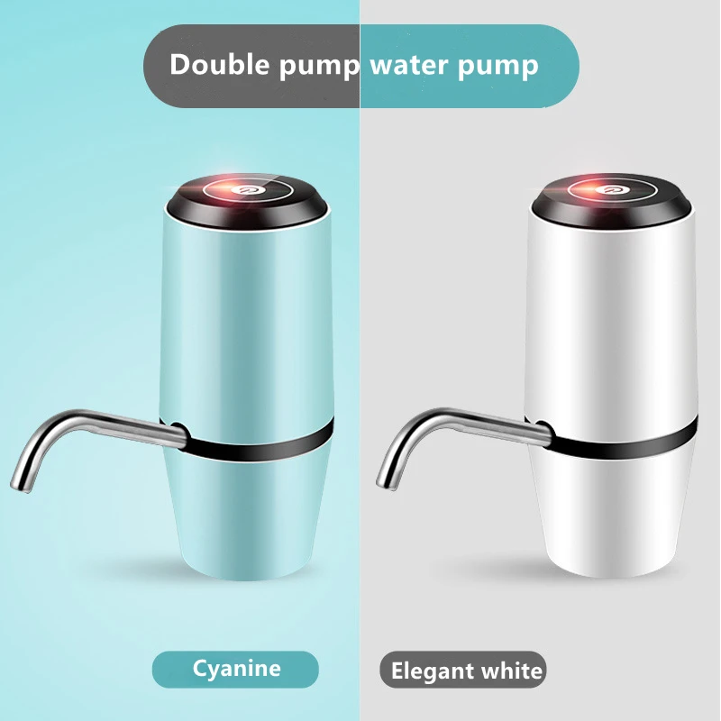 Портативный USB зарядный диспенсер для воды бутилированного автоматического