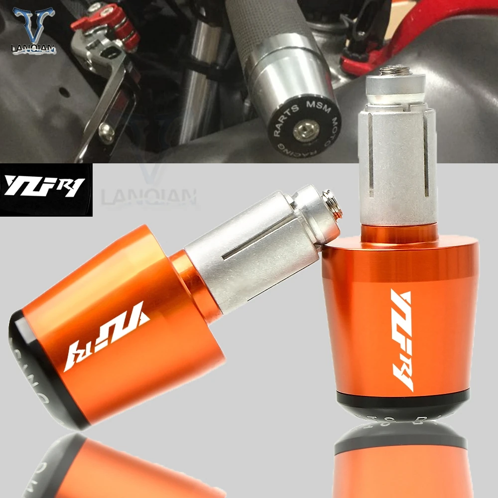 

Logo For YAMAHA Yzf R1 R6 YZFR6 YZF R125 R15 R25 YZF R3 Motorcycle Handlebar Grips Ends Bar Ends Motorbike Handlebar Grips Ends