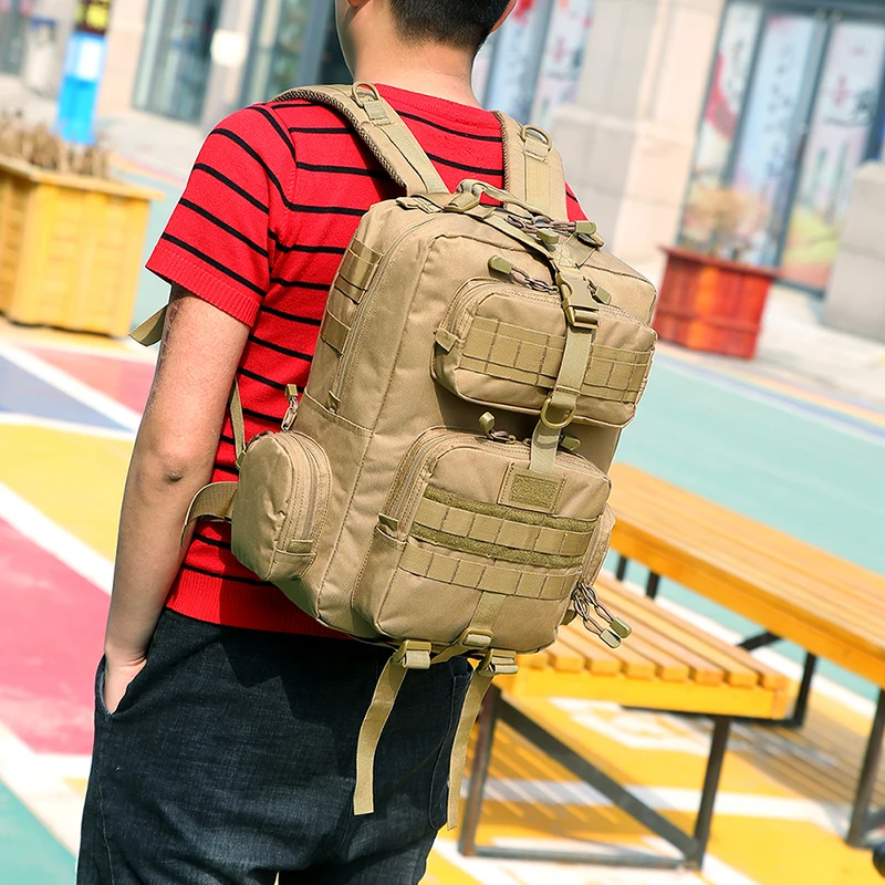 Camo Путешествия Duffle Большой Молл рюкзак Человек Дорожная сумка, сумка для альпинизма мужской Чемодан Обувь для мальчиков сумки на плечо для мужчин рюкзаки
