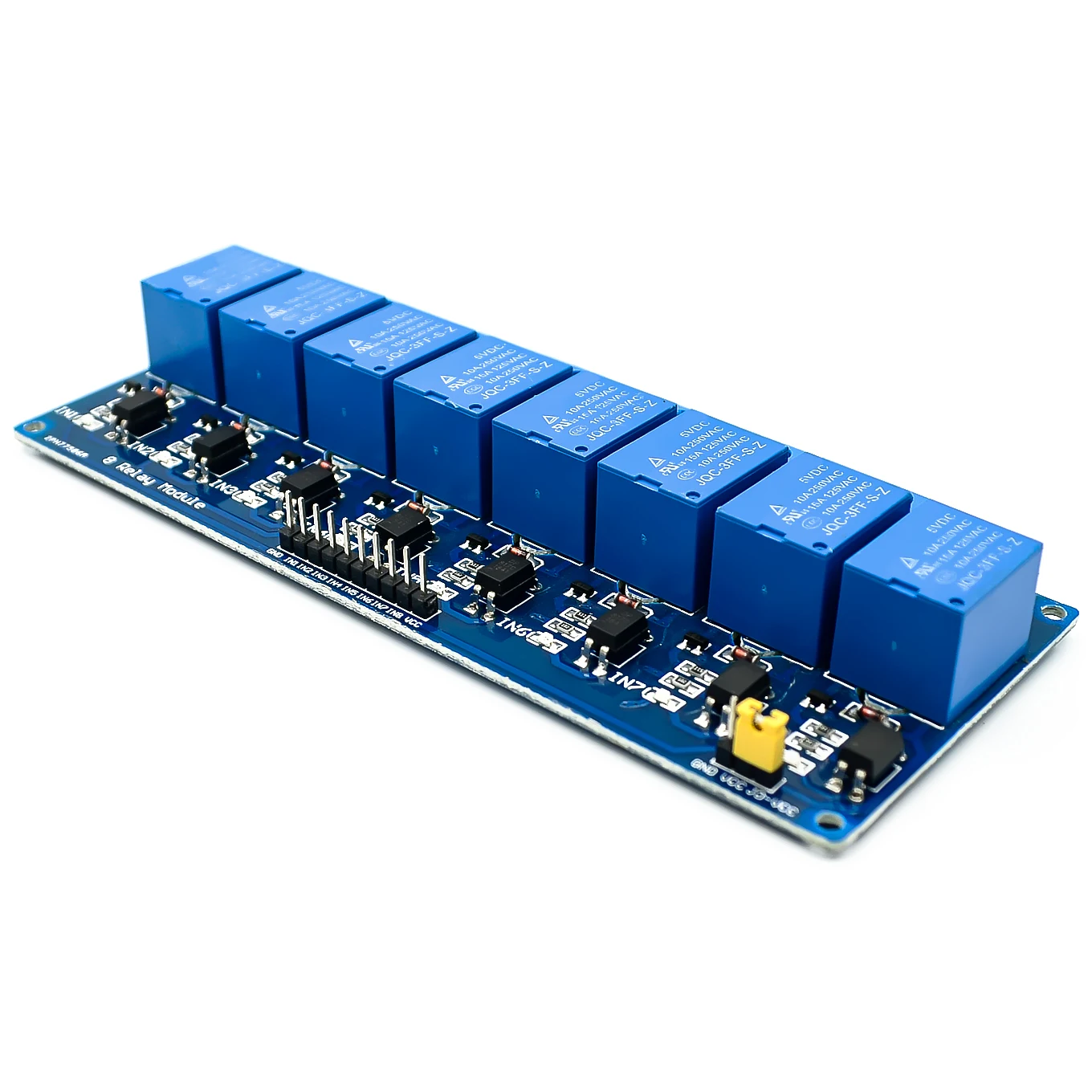 1 шт. 5 в 2 4 8 канальный релейный модуль с оптомуфтой. Реле Выход способ для arduino