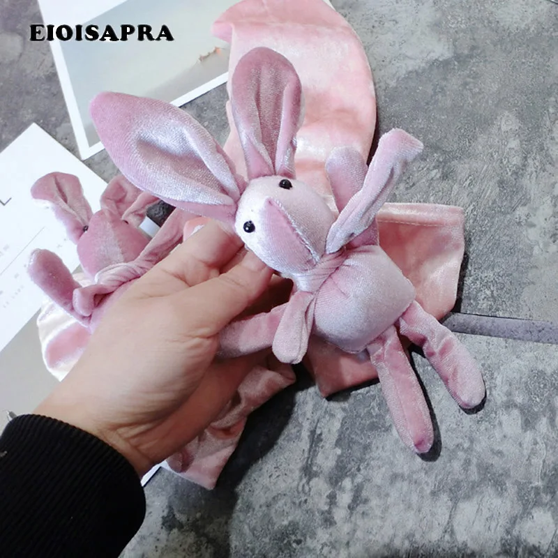 

[EIOISAPRA]Shiny Warm Fuzzy Doll Warm Colorful Shining Glitter Socks Women Fall/Winter Funny Socks Elasticity Heap Heap Meias