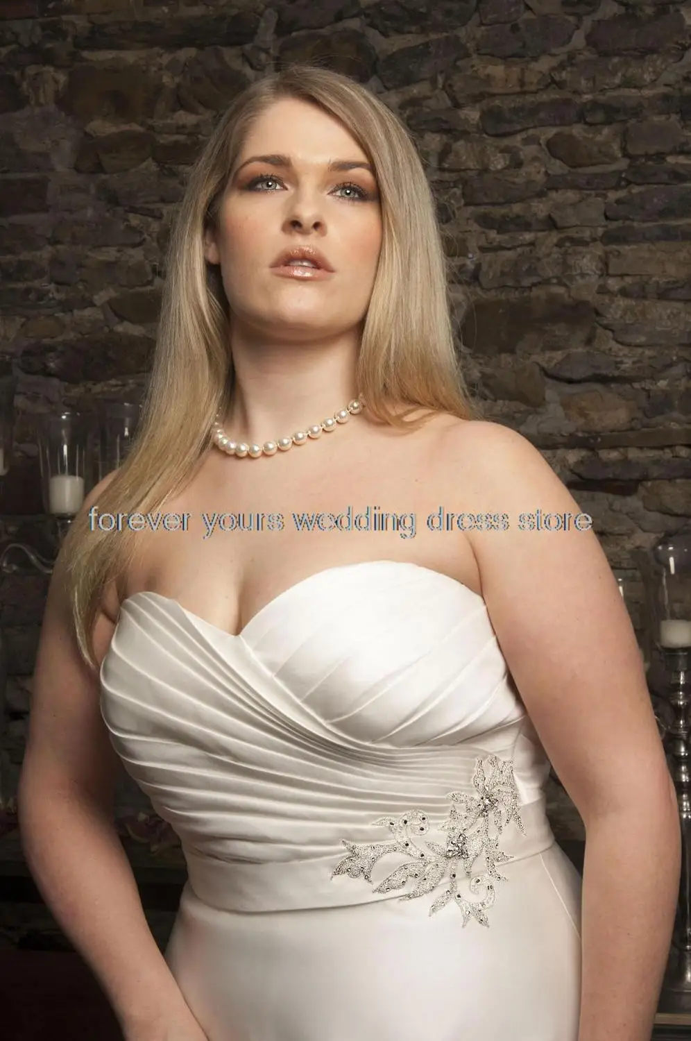 Кристалл пятно свадебные платья casamento империи свадебное платье vestido де novia плюс