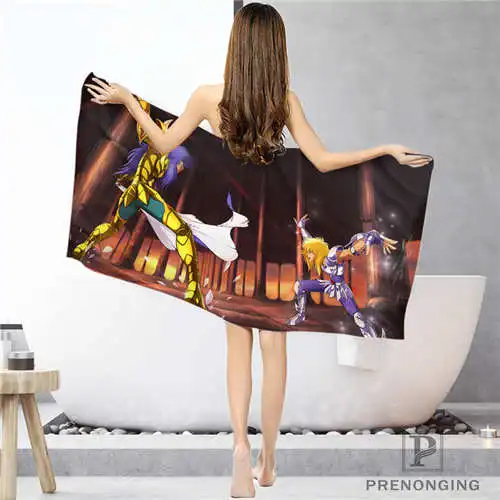 Face or Bath Towel Изготовленный На Заказ святая Сейя мистическая одежда(1) тряпка для ванной комнаты Полотенца s уход за кожей лица Полотенца/ванна Полотенца душ Полотенца s Размеры 33x74 см/72x143 см#18-12-16-01-9 - Цвет: Face or Bath Towel