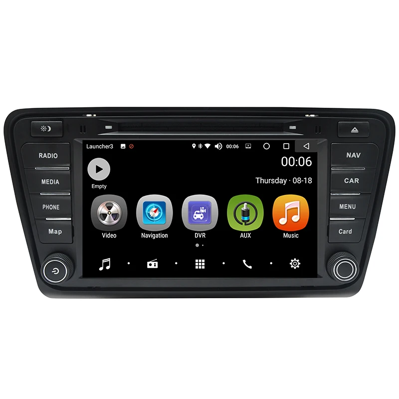 Автомобильный мультимедийный плеер Android 8 0 4 ГБ/32 ГБ дюймов 2 Din автомагнитола с