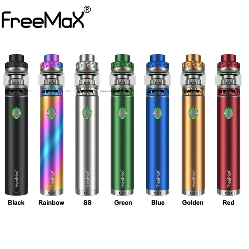 Оригинальный стартовый набор Freemax Twister 80 Вт металлическое издание вейп ручка с