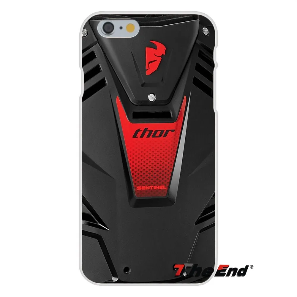 Чехол для мобильного телефона Thor MX Sentinel мотокросса iPhone X 4 4S 5 5S 5C SE 6 6S 7 8 Plus Galaxy Grand