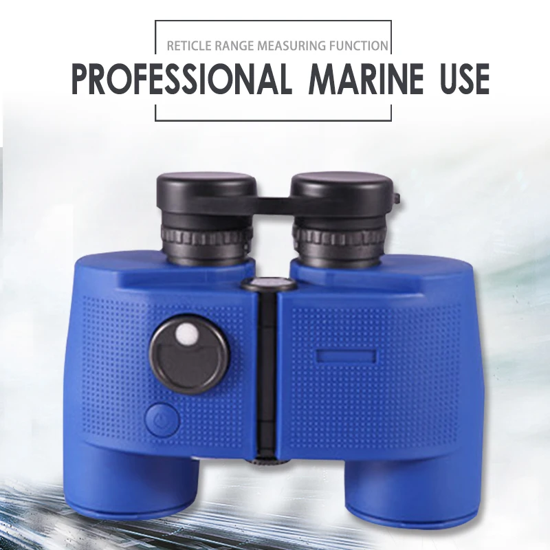 High Definition Porro Binoculars Navigation BAK 4 prism zoom field 7X50 telescope waterproof | Инструменты