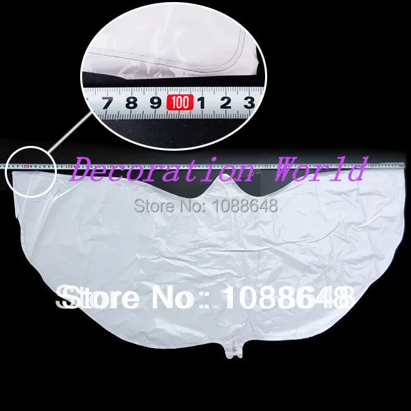 500 шт./лот белые биоразлагаемые гелиевые шары в виде голубей свадебные белых для