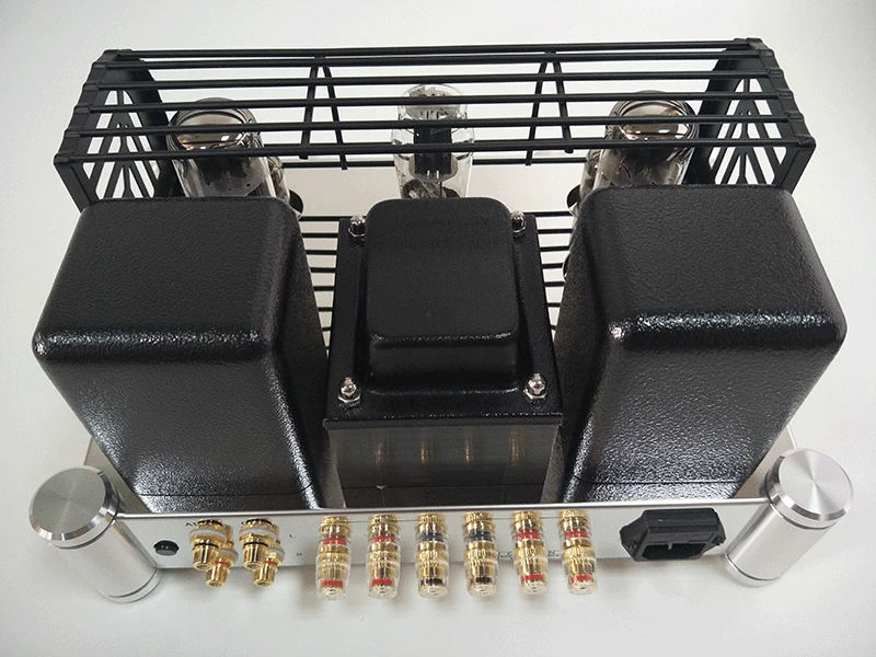 REISONG Boyuu A10 EL34B ламповый усилитель одноконцевого класса A Hi-Fi аудиоусилитель 5Z4P Восстановленный с крышкой трубки