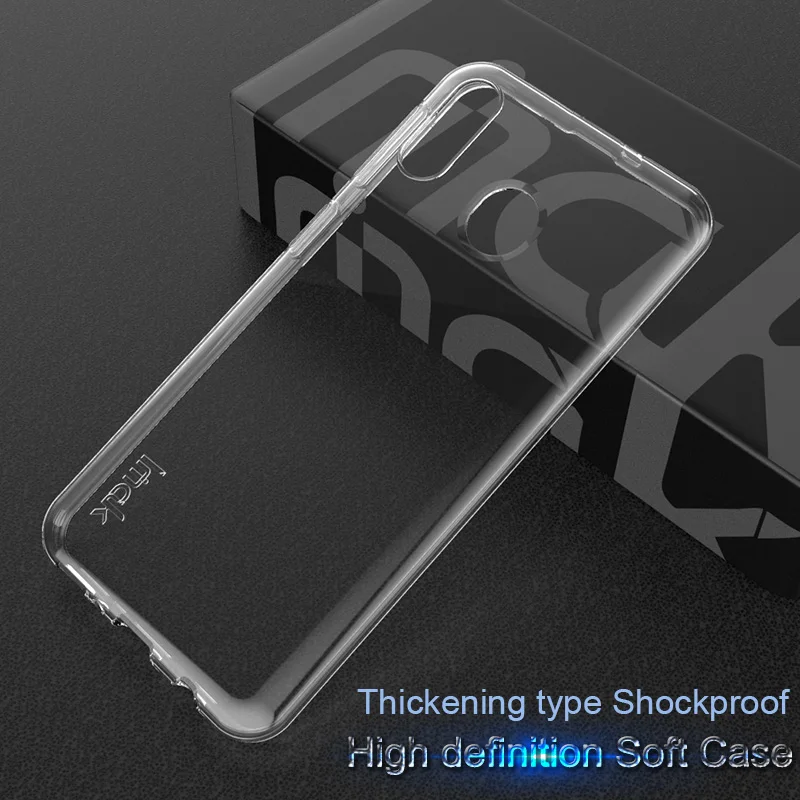 For Samsung Galaxy A20/ A30 Case IMAK UX-5 Series Clear Soft TPU Back Shockproof Thickening Cover Skin |