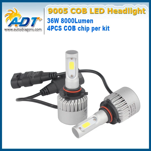 Фонарь противотуманный белый 9005 лм 6500 К 4 шт.|fog light kit|toyota fog kitled |
