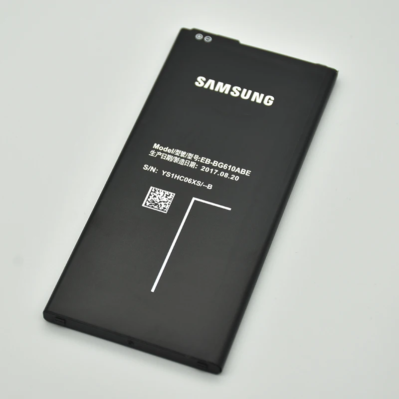 Samsung для samsung GALAXY ON7 G6100 оригинальный замена мобильного Батарея натуральная