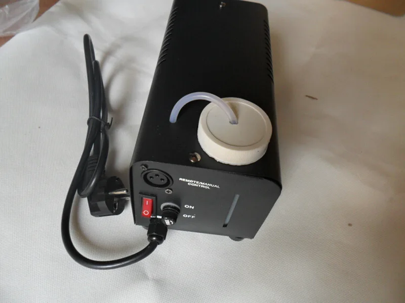 Smoke Fog Machine Stage Lighting Effect Generator with Line Controller Gogger DJ Equipment | Лампы и освещение