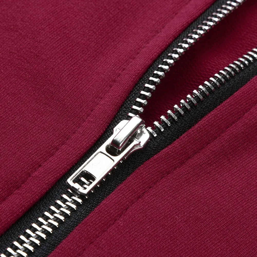 Большие размеры Модное Новое Женское пальто свободный крой карман худи длинный