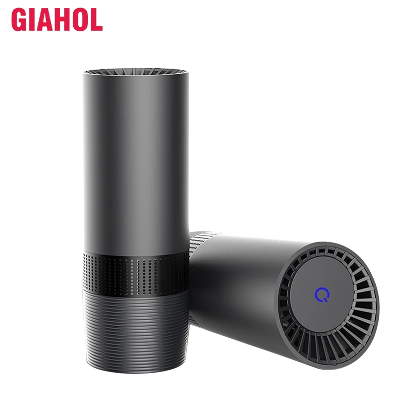 Портативный умный мини очиститель воздуха GIAHOL для автомобиля USB HEPA с