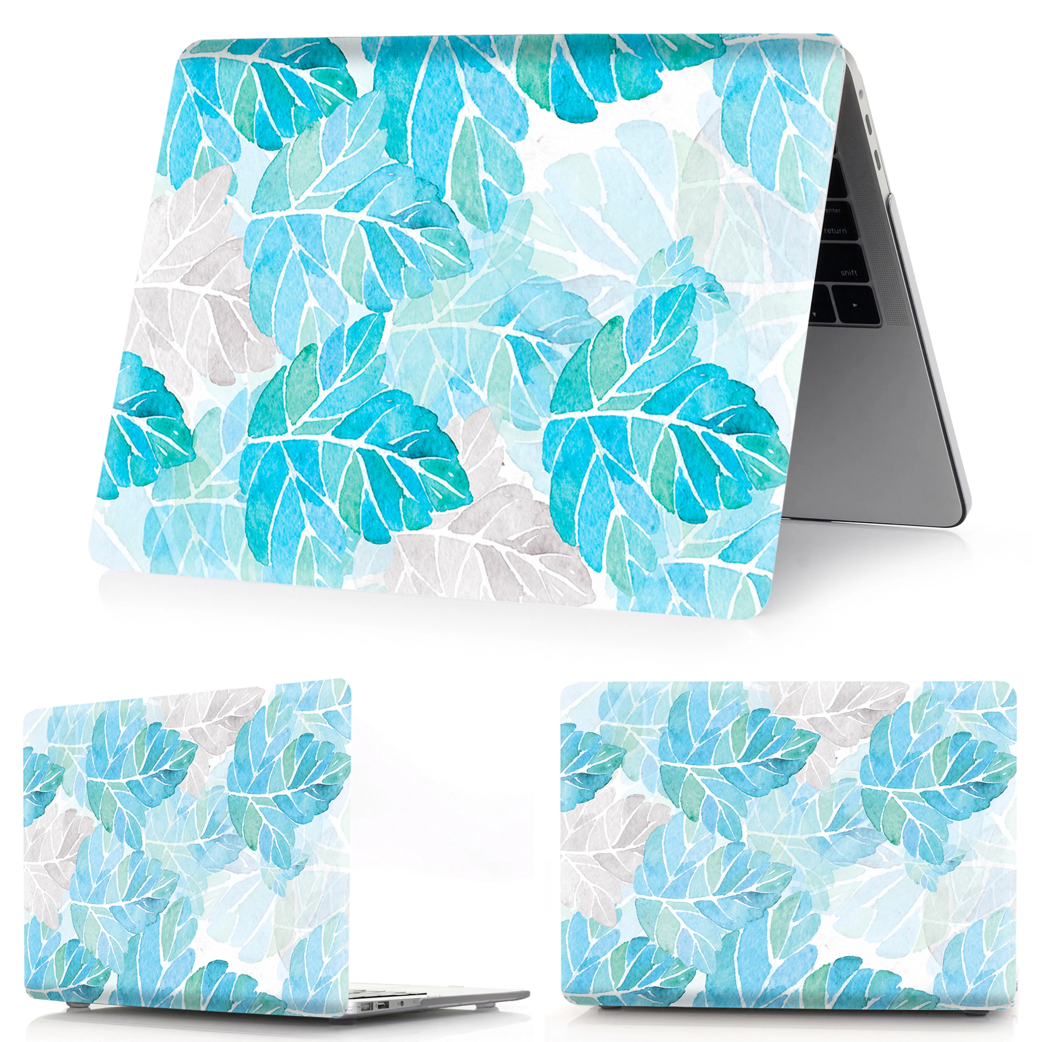 Для Mac Book New Air Pro 13 15 чехол для ноутбука с сенсорной панелью для Mac Book Air Pro retina 11 12 13 15 дюймов чехол с цветной печатью