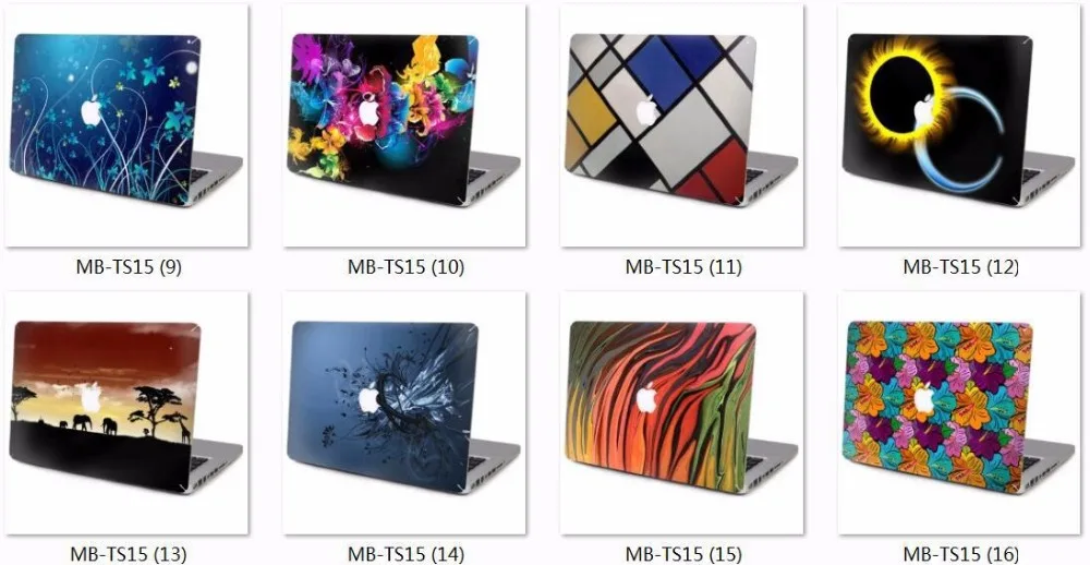 Наклейки для ноутбука Mac pro air retina 11,6 12 13,3 15 наклейка для компьютера macbook retina Air 13 Pro 15,4 чехол
