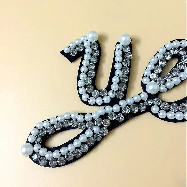Бесплатная доставка 5 шт./1 Лот Оптовая вышиванки Sequin бисером да пришить Нашивки