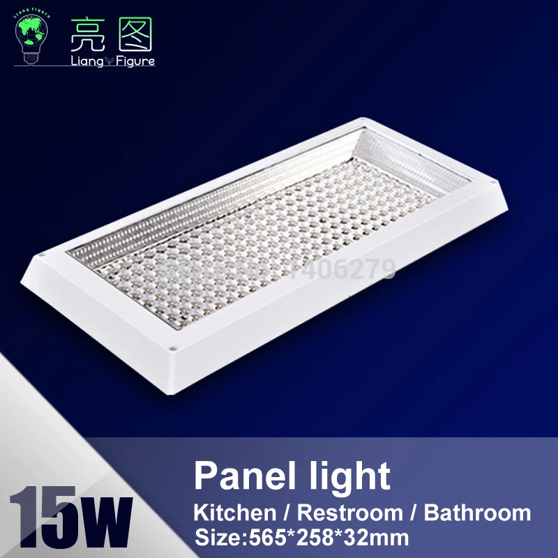 15w LED Kitchen Light Square Open Installation downlight panel lamp light ceiling indoor lamparas | Лампы и освещение