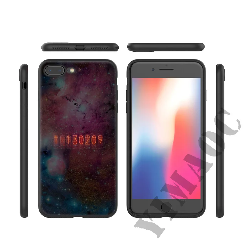 YIMAOC Steins Gate Anime Soft Silicone Case for iPhone 11 Pro Xr Xs Max X or 10 8 7 6 6S Plus 5 5S SE |
