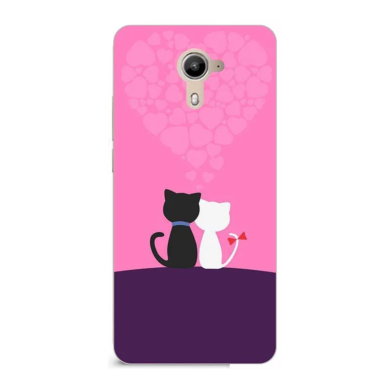 Good Quality Colorful Cases for Wiko U Feel Prime UFeel Printing Drawing Phone Girls Full Back Cover Silicone Soft Case HD | Мобильные