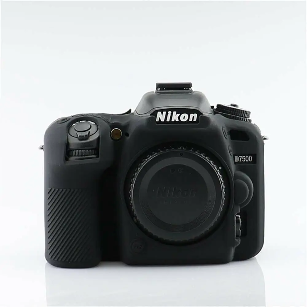 Мягкий резиновый силиконовый чехол для камеры Nikon D3200 D3300 D3400 d5100 d5200 D5300 D5500 D7000 D7100