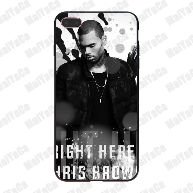 Популярный мягкий чехол MaiYaCa Chris коричневого цвета для iPhone 8, 7, 6, 6S Plus, X, 10, 5, 5S, SE, XR, XSMax, чехол