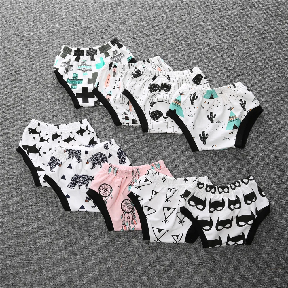 Baby shorts kids clothing cotton short pants cartoon boys girls panties Infant Toddler pp for summer boy girl clothes 0-2t | Детская