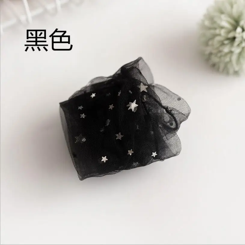 Black Socks Женские, для девочек, прозрачные, блестящие, с кристаллами, с бриллиантами, шелковые, кружевные, эластичные, короткие носки, модные, тонкие, стильные, летние носки - Цвет: Black Socks