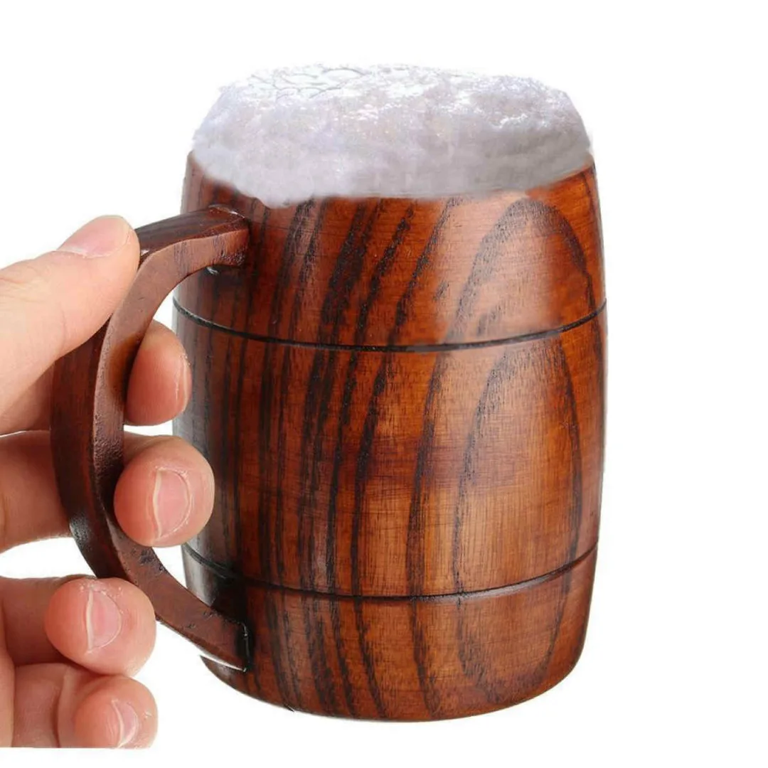 JX LCLYL новая деревянная чашка для молока пива кофе напитков сока чая кружки