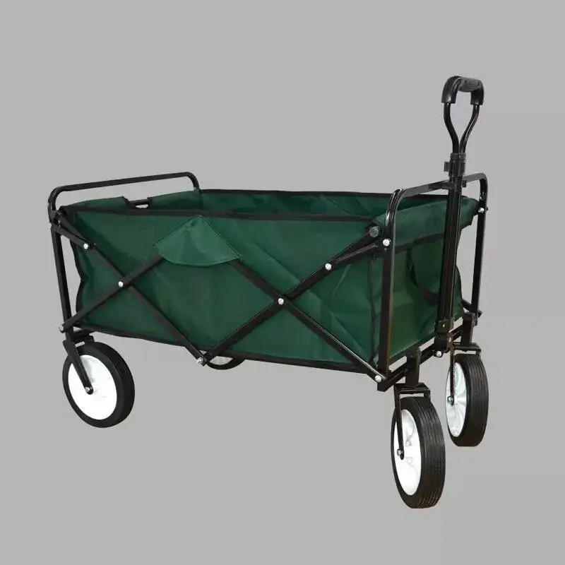 Складной утилита Wagon пляжные корзина для покупок 600D ткань Оксфорд Портативная