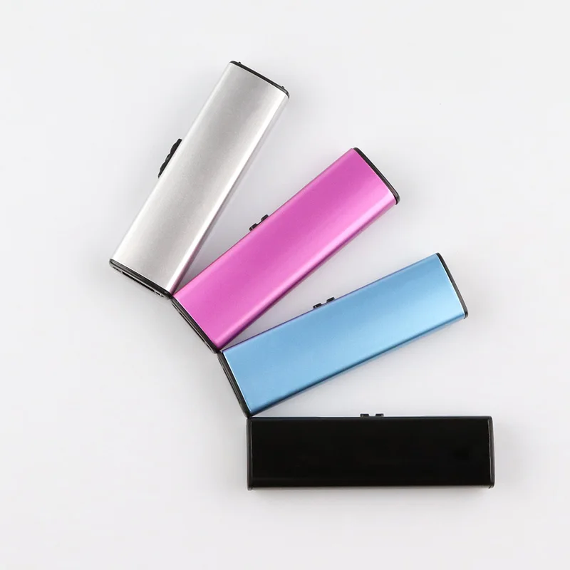 Мини USB Электронная перезаряжаемая Зажигалка металлический беспламенный