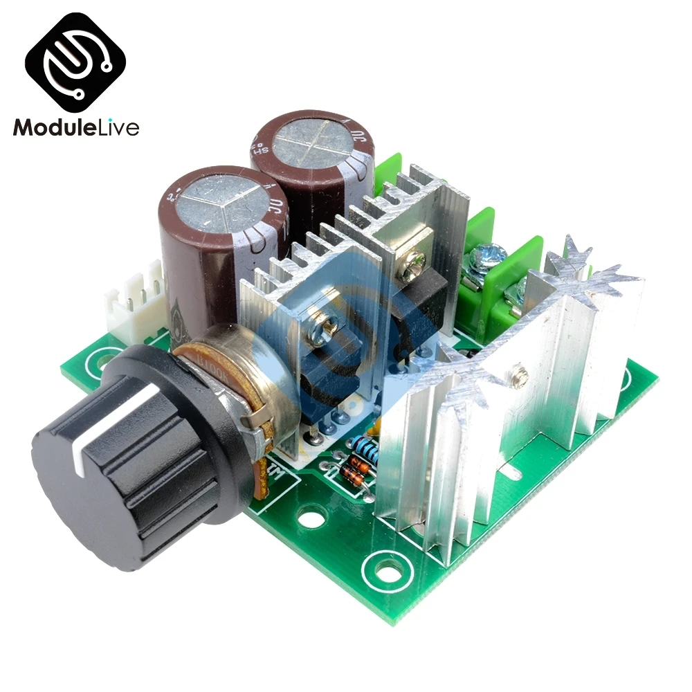 DC 12V 40V 10A режимы авто PWM регулятор двигателя переключатель регулятора скорости