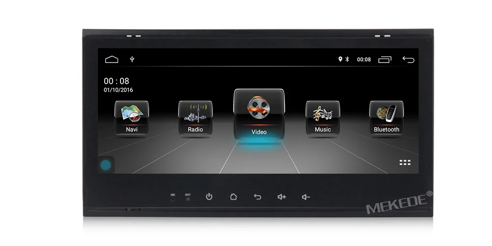 MEKEDE 8," Android 9,1 автомобильный DVD gps Автомобильный мультимедийный плеер для VW Touareg Multivan T5(2002-2010) Автомобильный Радио gps навигация без DVD