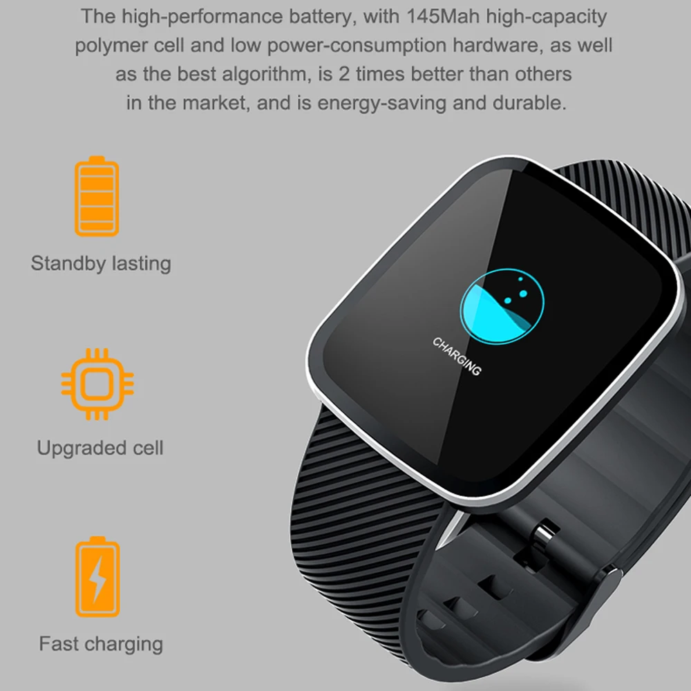 Z30 Смарт часы Bluetooth монитор сердечного ритма в режиме реального времени для сна