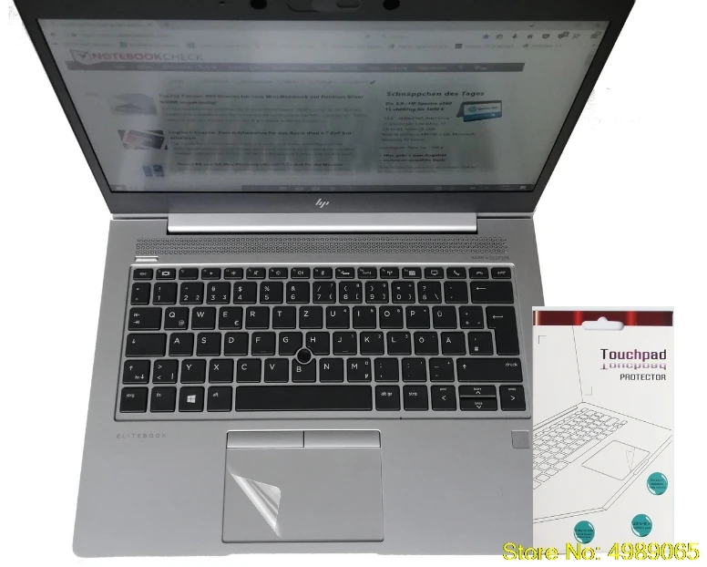 Для HP Elitebook 735 G5 745 G6 755 Touch Pad Track Matte Touc hp ad film Sticker Trackpad Protector|Защитные экраны для